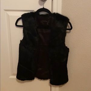 Genuine Fox fur vest